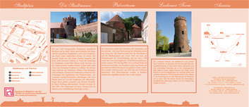 Entlang der Stadtmauer
